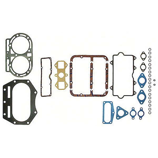 Aftermarket RE524062 New Tractor Engine Gasket Set Fits John Deere D DI W111 W133 AD2675R ENH10-0041 - main